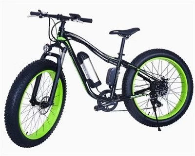 Snow Fat Tire Bike
